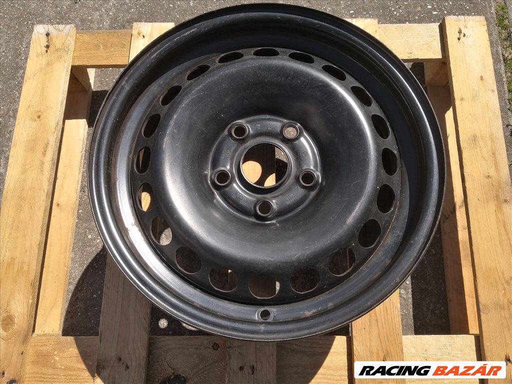 Volkswagen Passat 15-ös acélfelni 5x112-es pótkeréknek 1. kép
