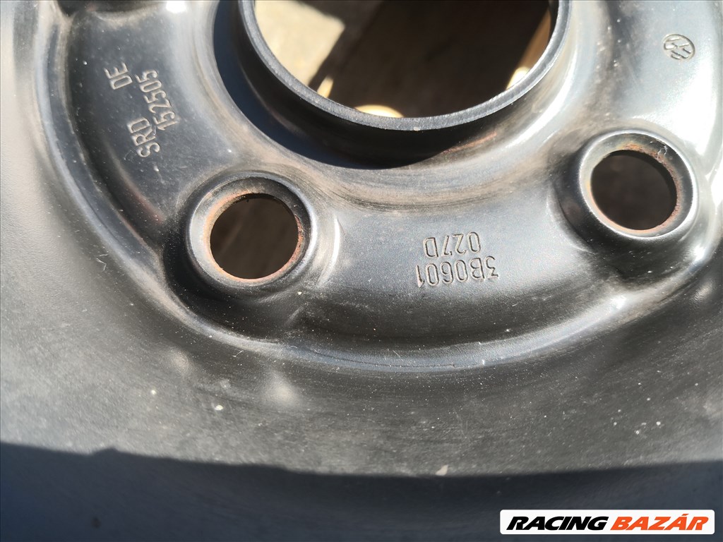 Volkswagen Passat 15-ös acélfelni 5x112-es pótkeréknek 2. kép