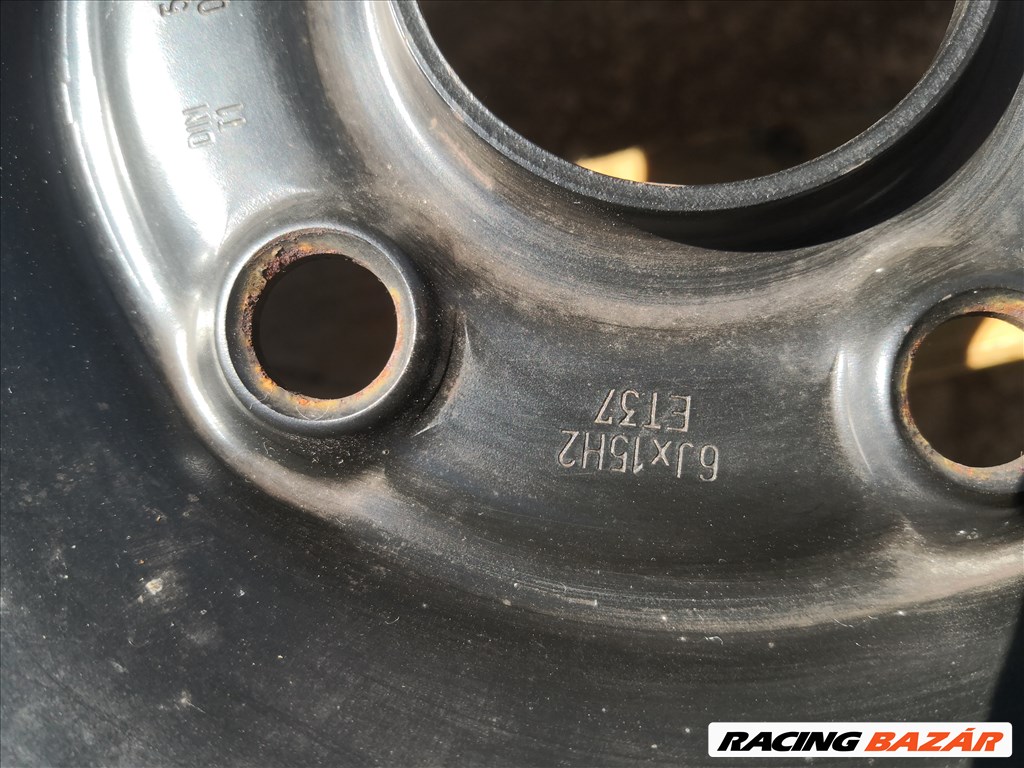 Volkswagen Passat 15-ös acélfelni 5x112-es pótkeréknek 3. kép