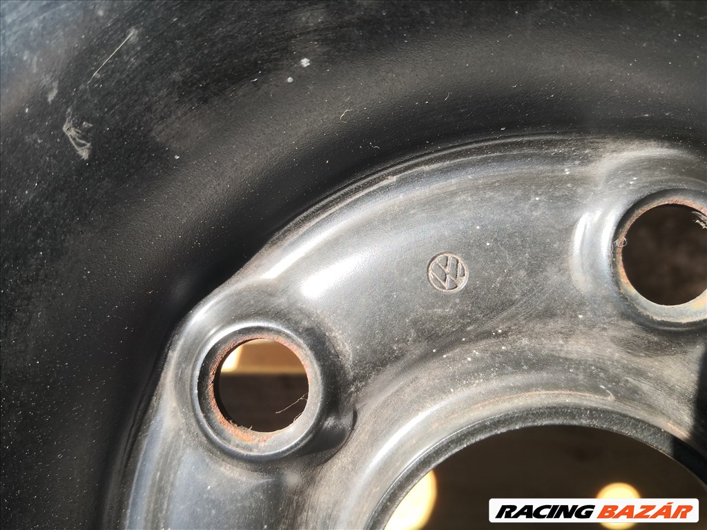 Volkswagen Passat 15-ös acélfelni 5x112-es pótkeréknek 4. kép