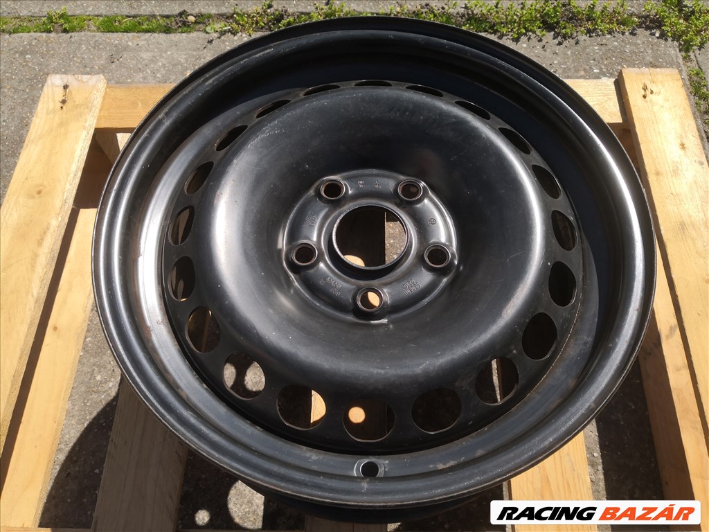 Volkswagen Passat 15-ös acélfelni 5x112-es pótkeréknek 6. kép