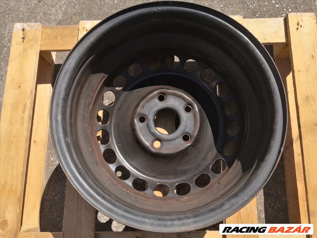 Volkswagen Passat 15-ös acélfelni 5x112-es pótkeréknek 5. kép