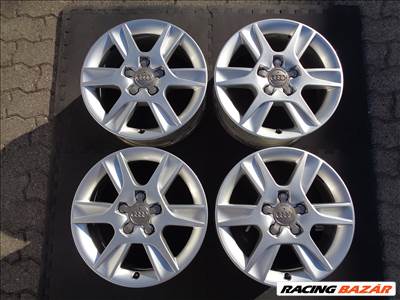 Audi Gyári alufelni 16-os, 5x112-es osztóval jó állapotban eladó.