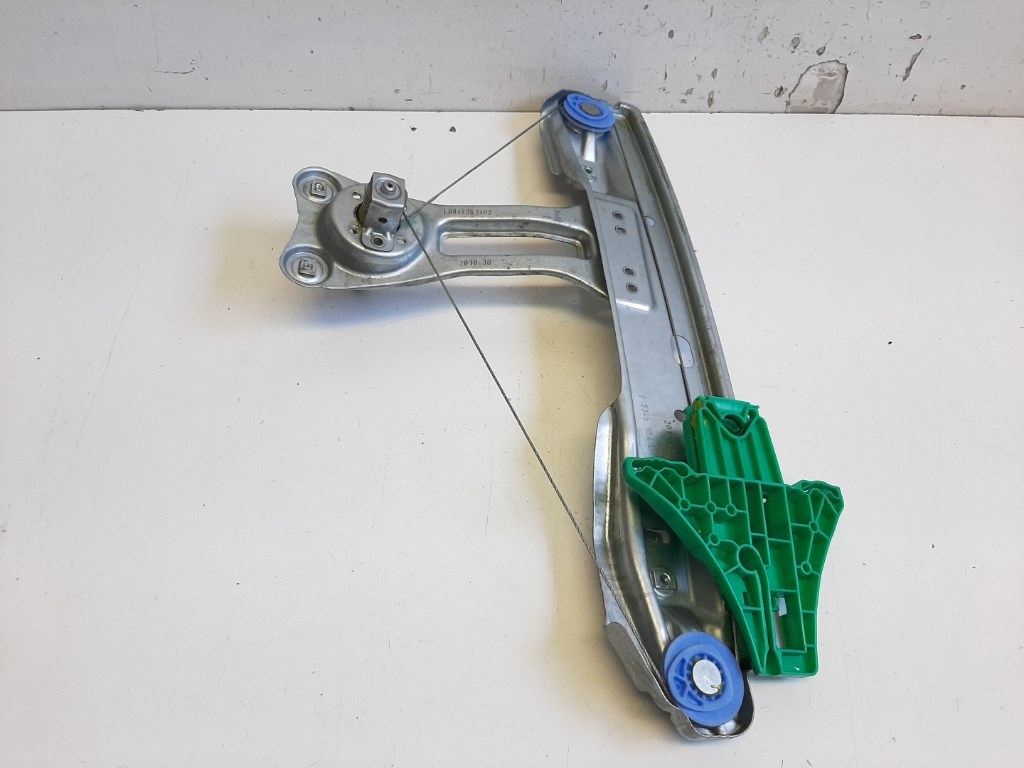 Opel Astra J bal hátsó Ablakemelõ szerkezet mechanikus 13260131 2. kép