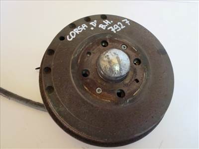 Opel Corsa D bal hátsó kerékagy (kerékagy csapágy)