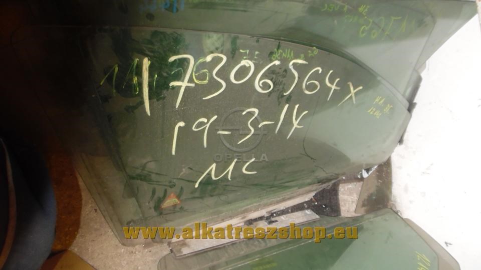 OPEL Astra H jobb első üveg, 5 ajtós 1. kép