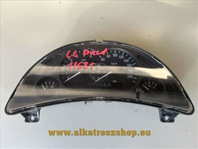 OPEL Corsa C diesel kilóméter óra - műszeregység - km óra 13173347WA
