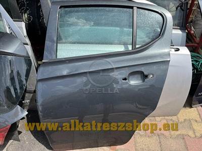 Opel Corsa E bal hátsó ajtó - szürke