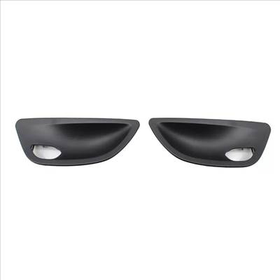 BMW F10/F11/F18  belső kilincs burkolat, takaró fekete (bal+jobb)