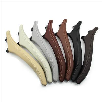 BMW F10 F11 F18 ajtóbehúzó, kapaszkodó belső+külső bőrözött