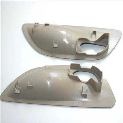 BMW F10/F11/F18  belső kilincs burkolat, takaró oyster (jobb)