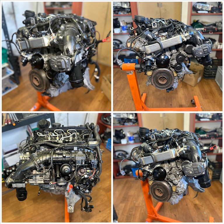 BMW 3-as sorozat, BMW 1-es sorozat Bmw N47D20C 318D 118D motor  1. kép