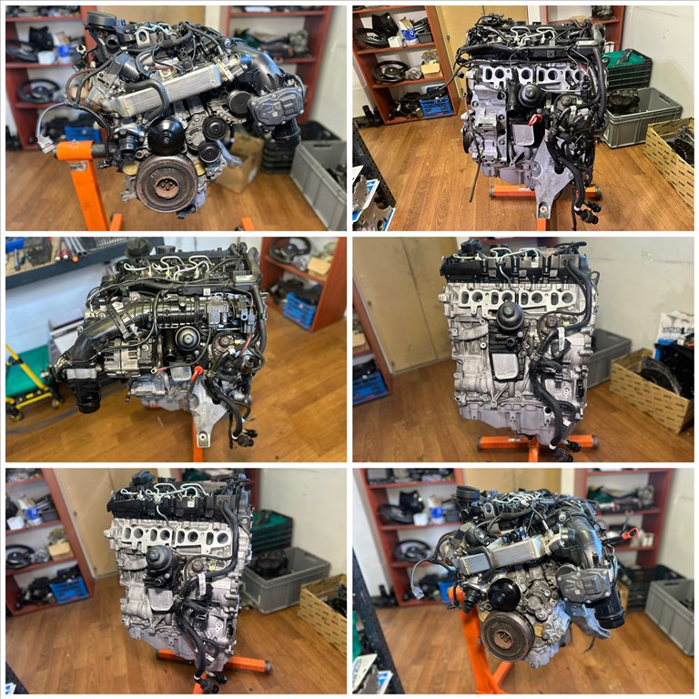 BMW 3-as sorozat, BMW 1-es sorozat Bmw N47D20C 318D 118D motor  2. kép