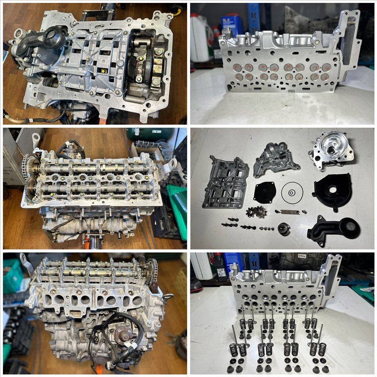 BMW 3-as sorozat, BMW 1-es sorozat Bmw N47D20C 318D 118D motor  3. kép