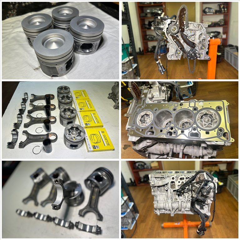 BMW 3-as sorozat, BMW 1-es sorozat Bmw N47D20C 318D 118D motor  4. kép