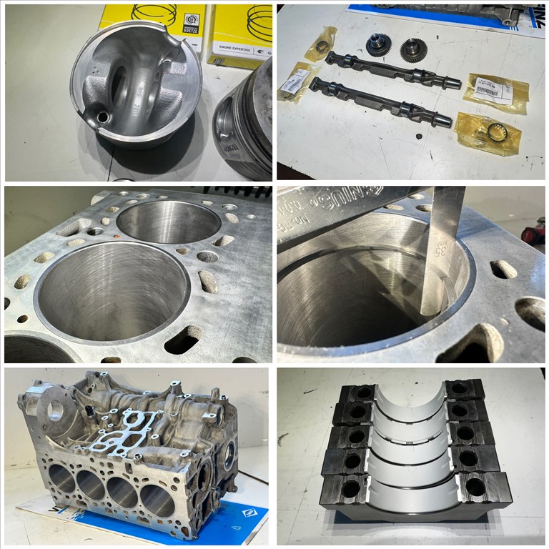 BMW 3-as sorozat, BMW 1-es sorozat Bmw N47D20C 318D 118D motor  5. kép