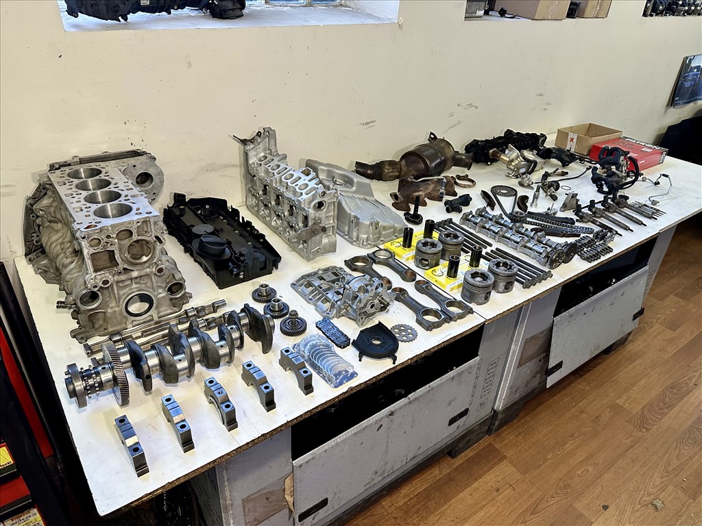 BMW 3-as sorozat, BMW 1-es sorozat Bmw N47D20C 318D 118D motor  6. kép