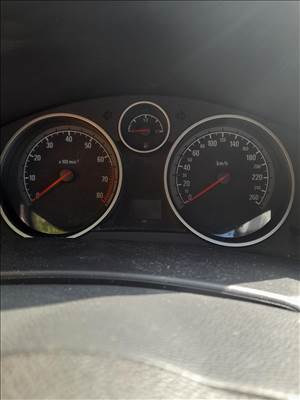 Opel astra h benzines km óracsoport 