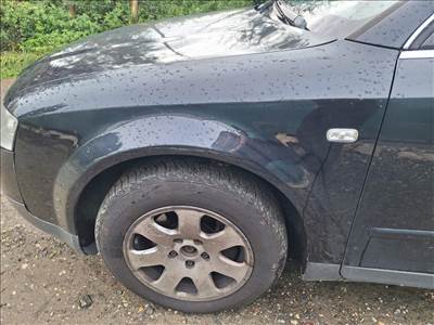 Audi A4 (B6/B7) LZ9W Bal első sárvédő 