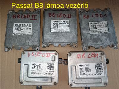 Volkswagen Passat B8 lámpa vezérlő 