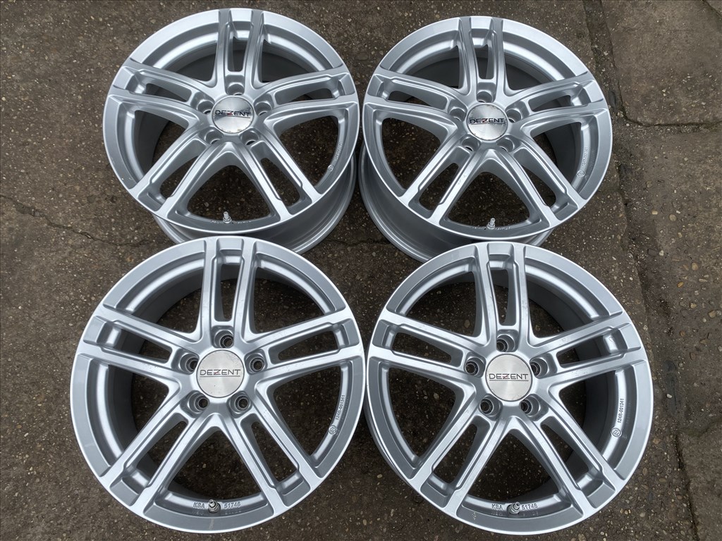 4db Dezent 17" VW - Skoda -Seat alufelni. (4131) 1. kép