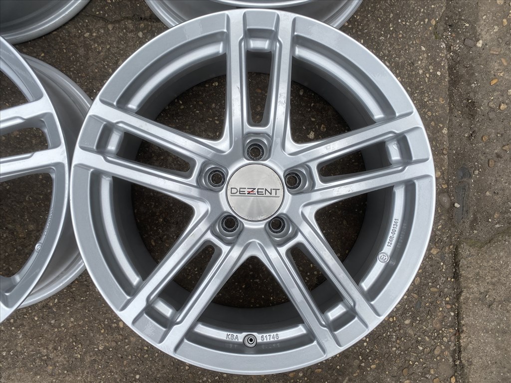 4db Dezent 17" VW - Skoda -Seat alufelni. (4131) 2. kép