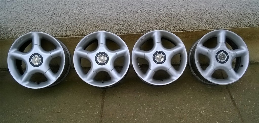 Eladó 4db 15-ös 5x108-as Alutec alufelni (Volvo,Citroen,Peugeot) 1. kép