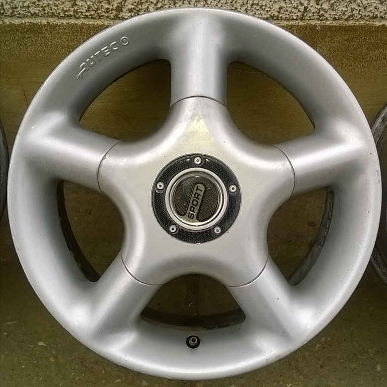  Eladó 4db 15-ös 5x108-as Alutec alufelni (Volvo,Citroen,Peugeot) 2. kép