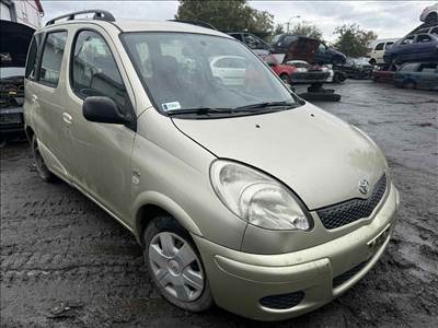 Toyota Yaris Verso 1.4D -1ND- bontott alkatrészei