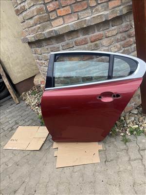 Jaguar XF (X250) bal hátsó ajtó 