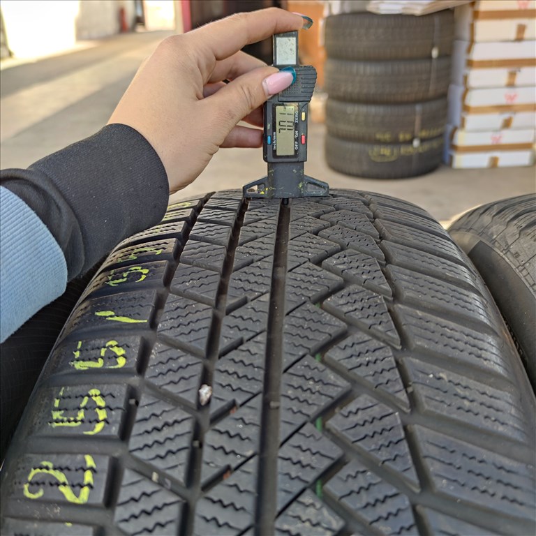  255/55 R19 Continental téli gumi 99000ft a 4db/39/ 2. kép