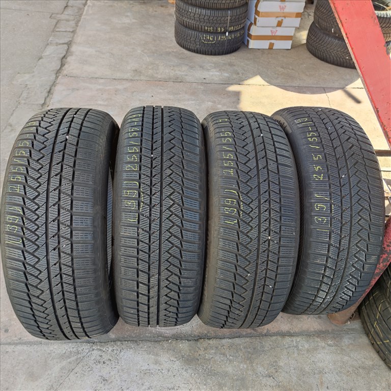  255/55 R19 Continental téli gumi 99000ft a 4db/39/ 5. kép