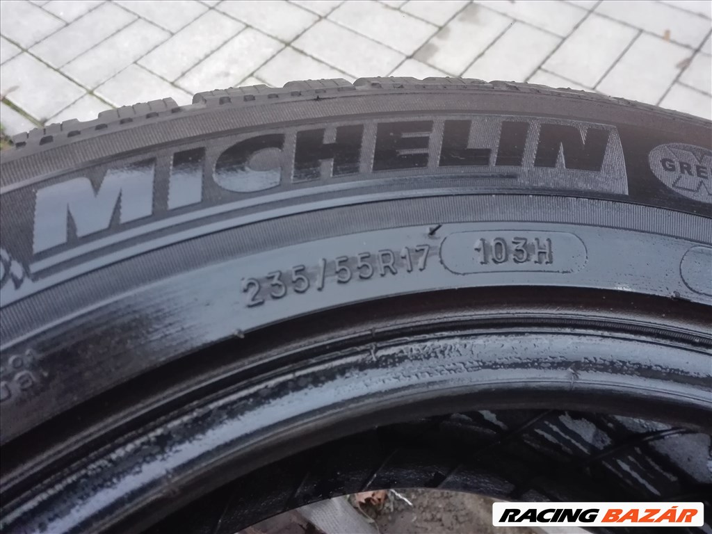 235/55R17 Michelin téli gumi 2db 235/55 r17 4. kép