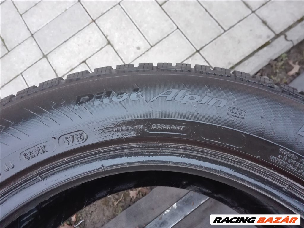 235/55R17 Michelin téli gumi 2db 235/55 r17 5. kép