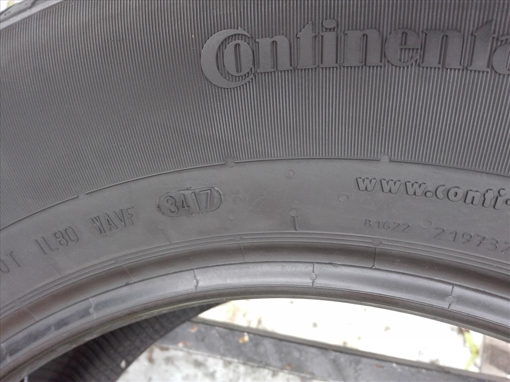 265/60R18 ÚJ Continental négyévszakos gumi garnitúra 265/60 r18 6. kép