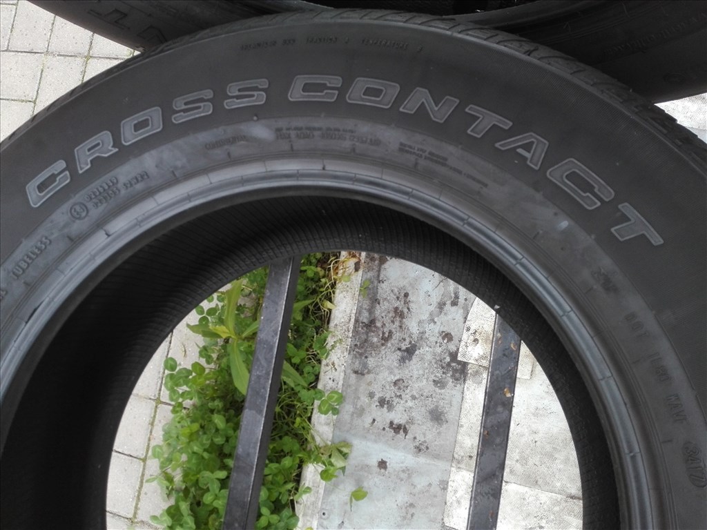 265/60R18 ÚJ Continental négyévszakos gumi garnitúra 265/60 r18 8. kép