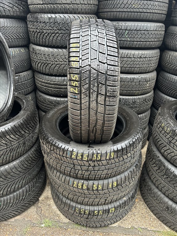 4db 255/55×19″ Continental téli gumiabroncs. (3751167) 1. kép