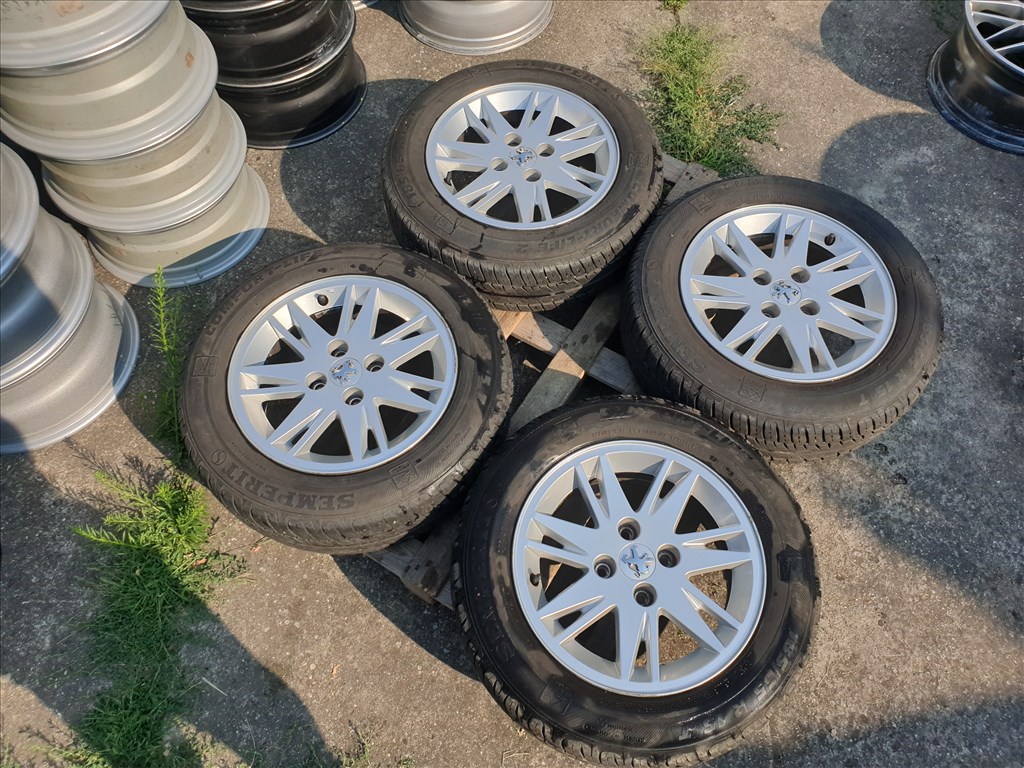 15" 4x108 Peugeot 207 1. kép