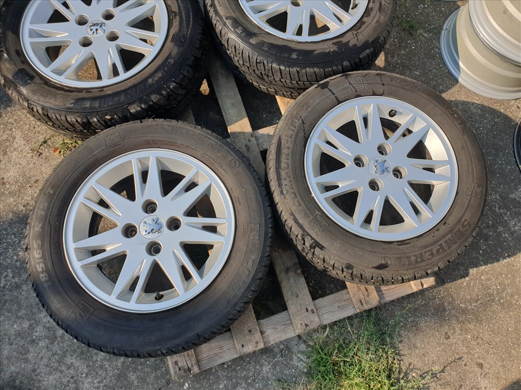 15" 4x108 Peugeot 207 2. kép