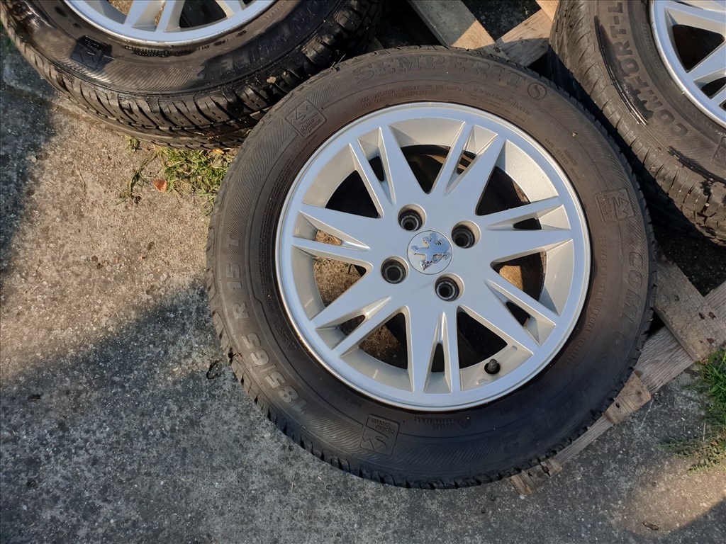 15" 4x108 Peugeot 207 4. kép