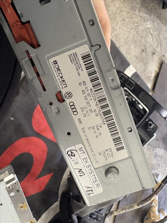 Audi Navigation, navigáció  4e0919887m 2. kép