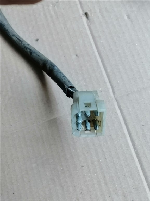 BMW 5-ös sorozat Jobb Kormánykapcsoló ablaktörlő  124897372989 3. kép