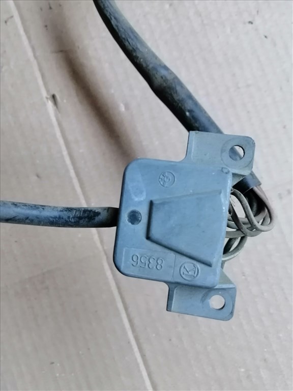 BMW 5-ös sorozat Jobb Kormánykapcsoló ablaktörlő  124897372989 5. kép