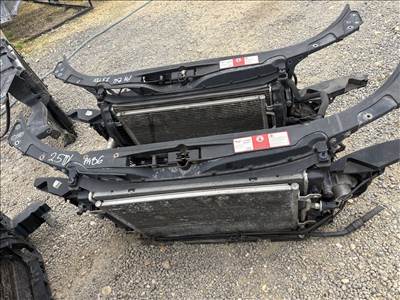 Audi A4 (B6/B7) 2.5 TDI homlokfal, hűtősor 