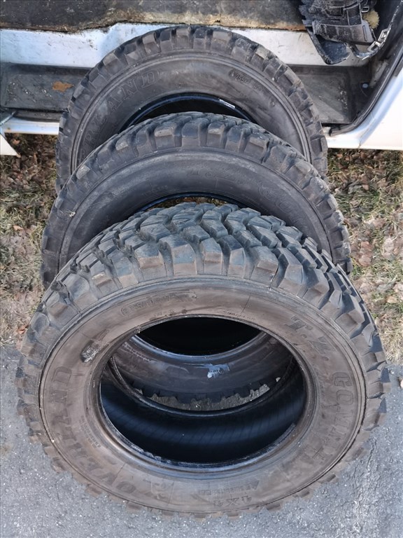 R0302 69 3db 255 60 R17 M+S Cobra Gomme Overland 2. kép