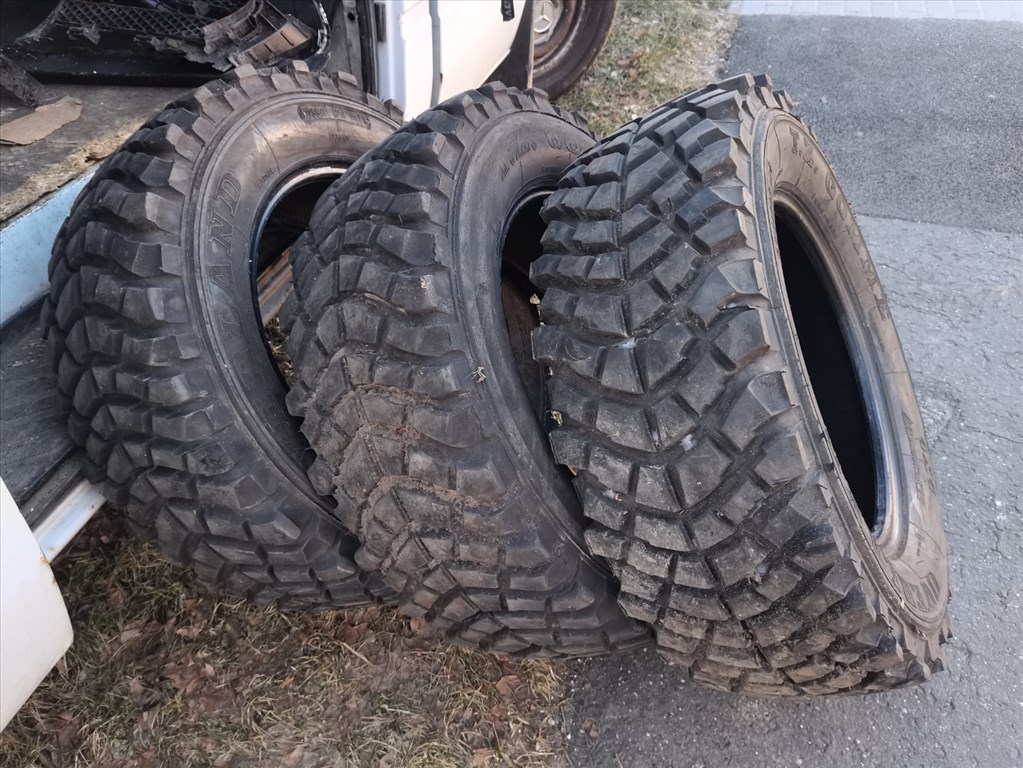 R0302 69 3db 255 60 R17 M+S Cobra Gomme Overland 3. kép