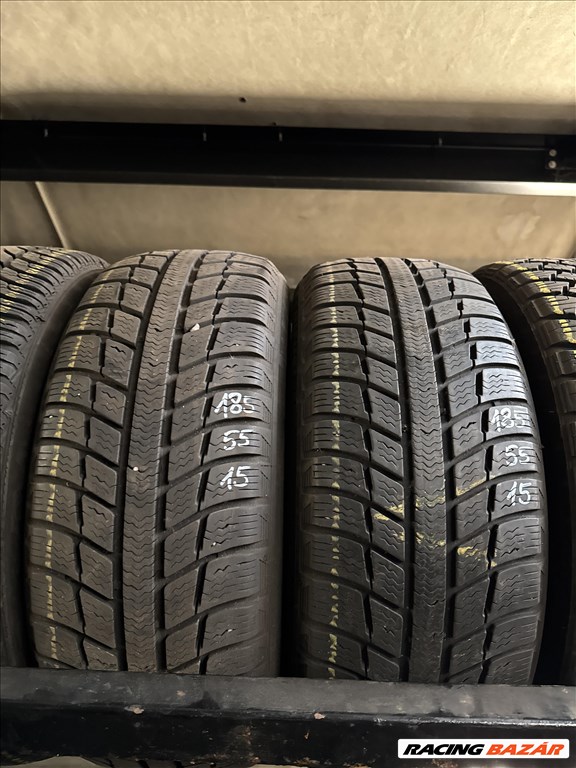 185/55 R15 Michelin Alpin A3 82T | 6mm l 2db l DOT3007 1. kép