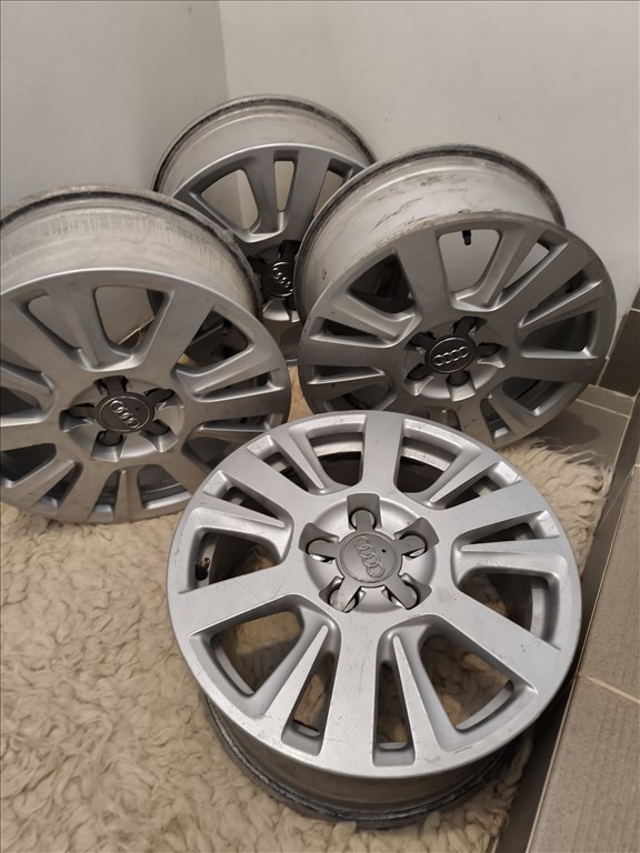 Audi Gyári Alufelni 5. kép