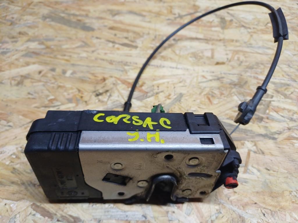 Opel Corsa C (2000-2010) Jobb Hátsó Ajtó Központizár  1. kép