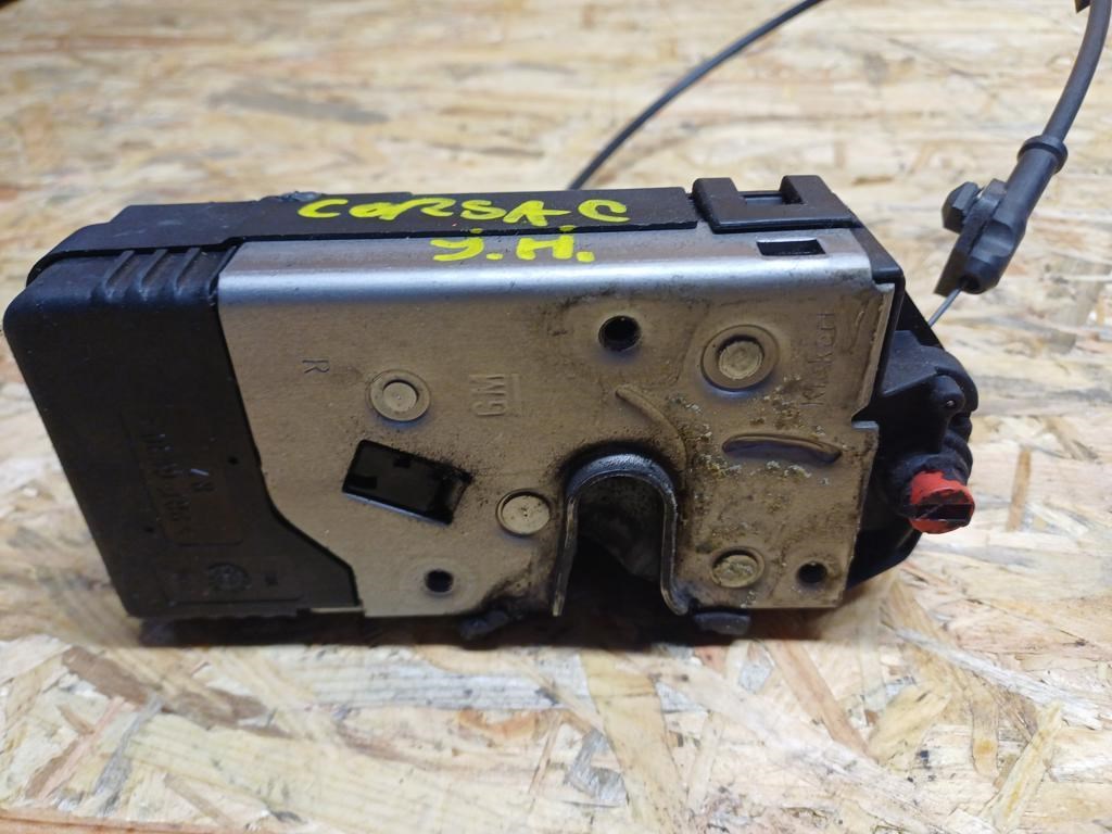 Opel Corsa C (2000-2010) Jobb Hátsó Ajtó Központizár  2. kép